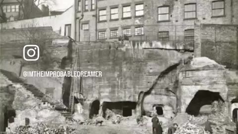 Buildings Found From the Mud Flood- Hidden History