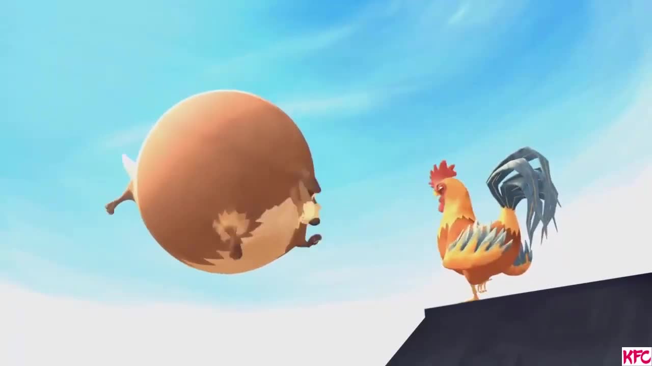 Funny animation cartoon video