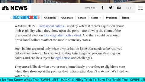 Do You Know What The _SWIPE LEFT_ HACK Is_ Nifty Trick To Turn The Trick!