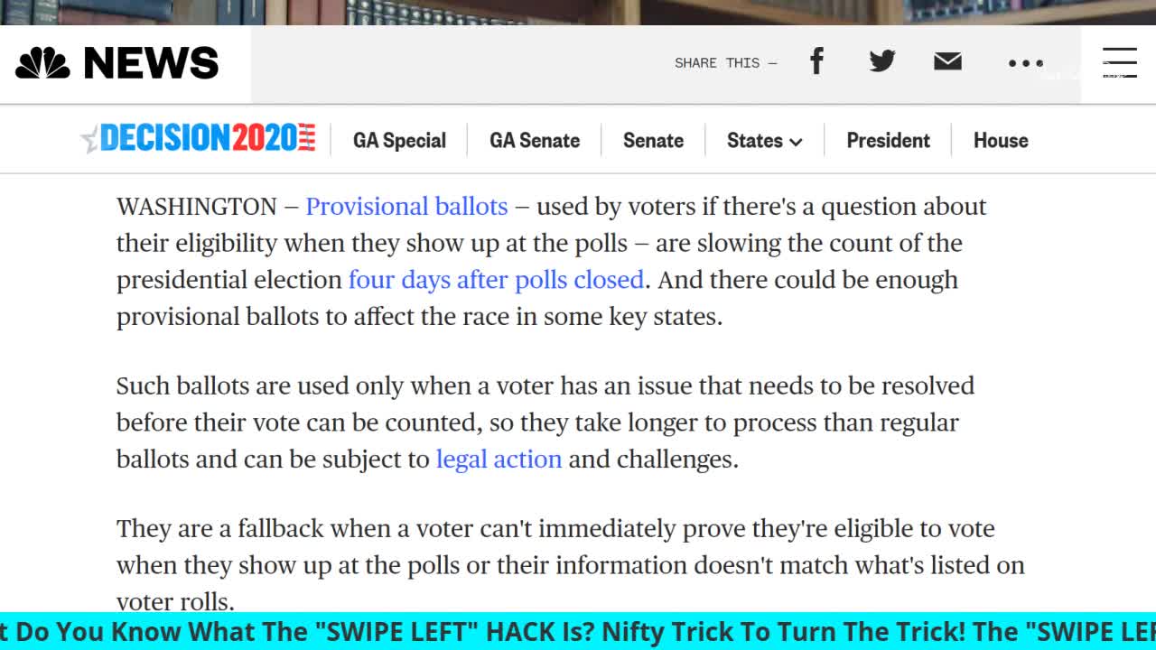Do You Know What The _SWIPE LEFT_ HACK Is_ Nifty Trick To Turn The Trick!