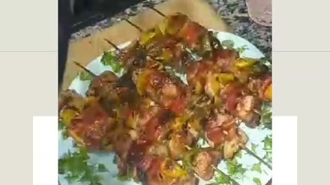 Shish Tawook , Kebab