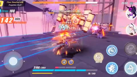 Honkai Impact 3rd - Elysian Realm First Clearing W/ Valkyrie Gloria Pt 3