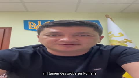 Der Kopf von Mykolayiv OVA Vitaly Kim hat davon erzählt