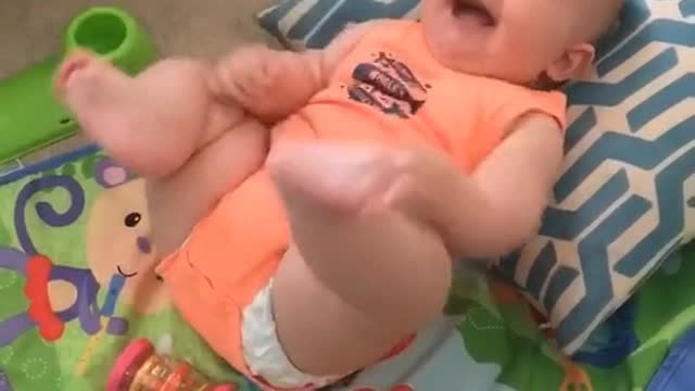 baby laugh