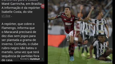 Flamengo x Botafogo pode ser Trasferido pra Brasília