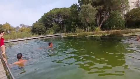 [931] Retiro do Claudio - dia 1 - a piscina biológica