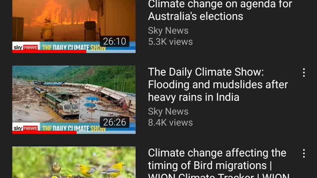 Current events (Prophesy/news) May16Th - may 20th week