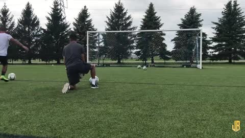 Soccer Drill