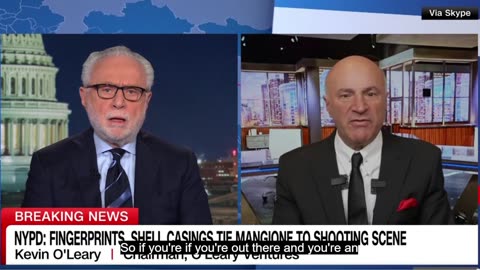 “Shark Tank” STAR Kevin O’Leary weighs in on healthcare industry response to CEO’s killing