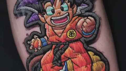 Color Tattoo Artwork