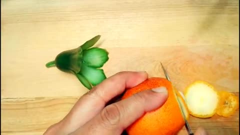 How to make flower by paper