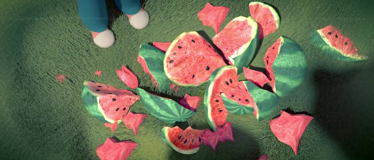 CGI Animated Short Film: "Watermelon A Cautionary Tale" by Kefei Li & Connie Qin He | CGMeetup