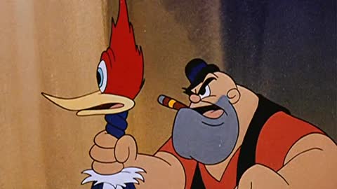 PICA PAU EM PORTUGUÊS-O BIRUTA ÁS SOLTAS