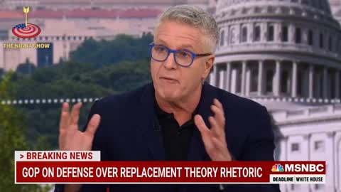 Replacement Theory Meltdown: MSNBC Panel Demands Republicans Be Jailed, Labeled Domestic Terrorists