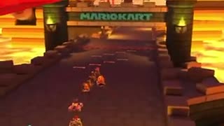 Mario Kart Tour - Cups All Cleared Animation (Bowser vs. DK Tour)