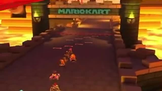 Mario Kart Tour - Cups All Cleared Animation (Bowser vs. DK Tour)