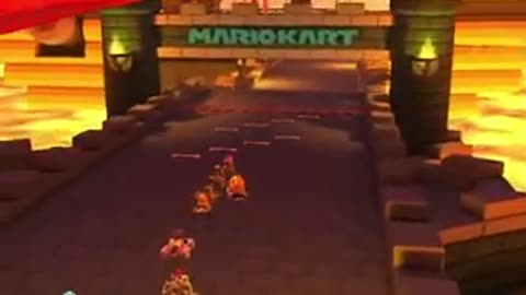 Mario Kart Tour - Cups All Cleared Animation (Bowser vs. DK Tour)