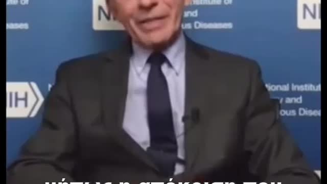 Dr Anthony Fauci was telling the truth in March 2020...!