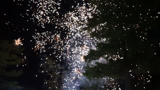 H2oi Wasaga beach 2021 fireworks go off