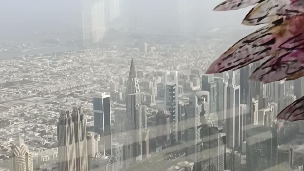 Down View from burj Khalifa
