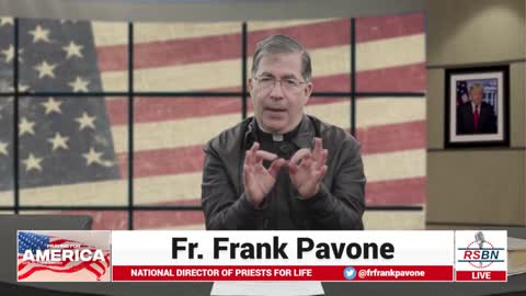 RSBN Praying for America with Father Frank Pavone 2/10/22