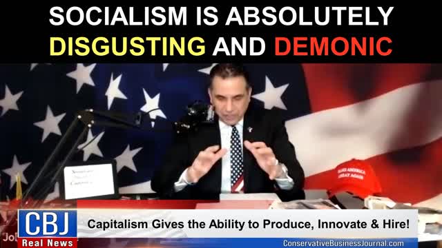 Socialism is Disgusting and Demonic!