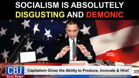 Socialism is Disgusting and Demonic!