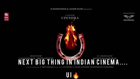 Pan India movie UI