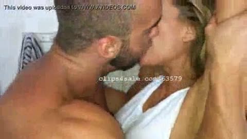 Wild kissing and romance gf and bf