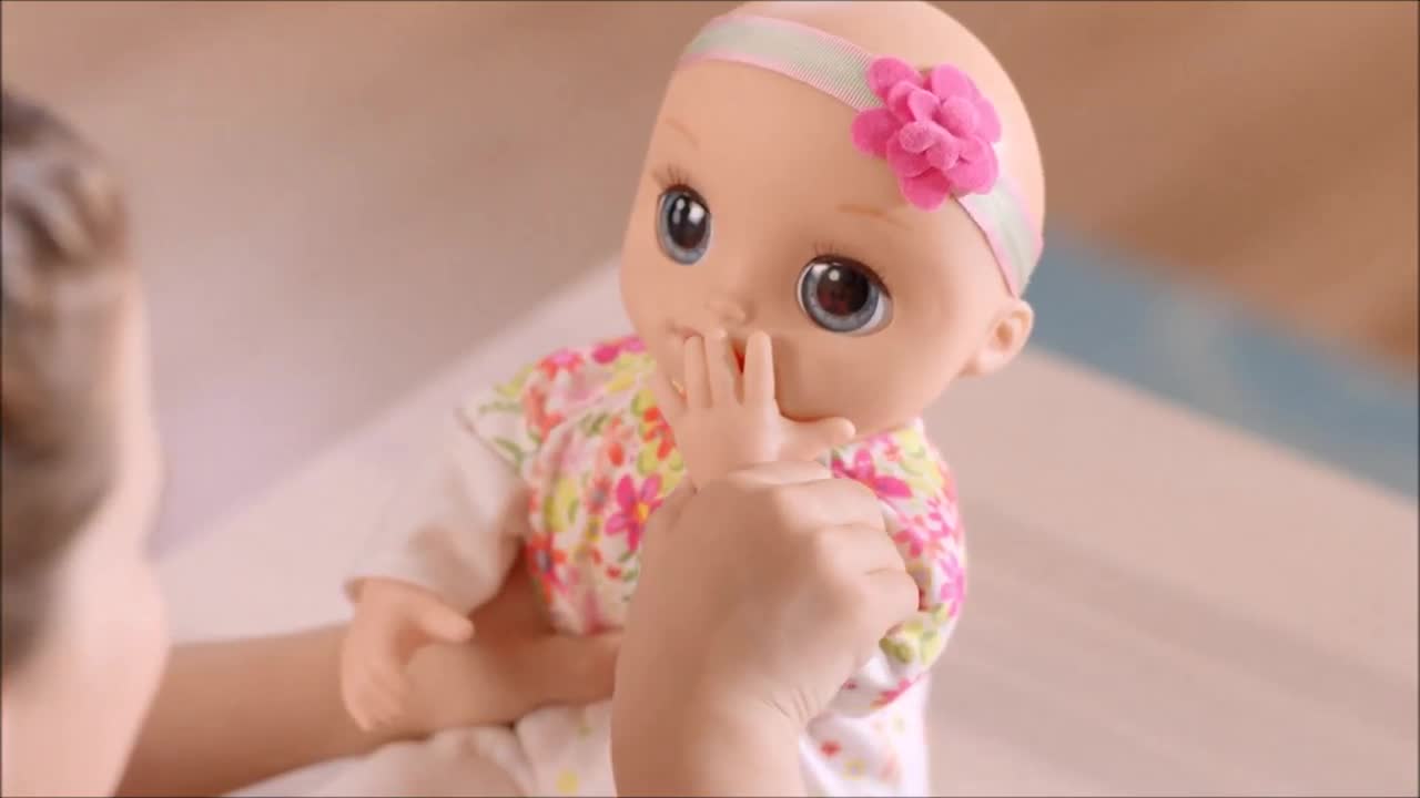 Baby Alive Real As Can Be Product Demo Video