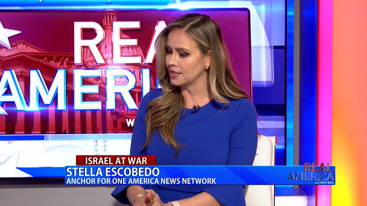OAN Anchor Stella Escobedo w/Guest Host R.C. Maxwell on Real America, 6/17/24