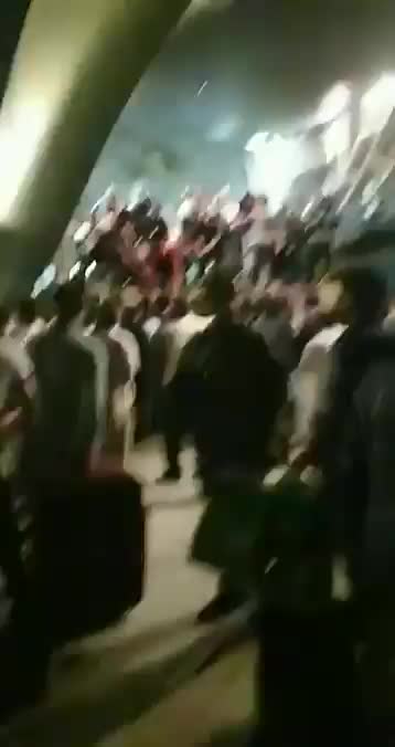 Chaotic Scenes as Civilians Rush to Board Departing Planes During Kabul Evacuation Aug. 16, 2021