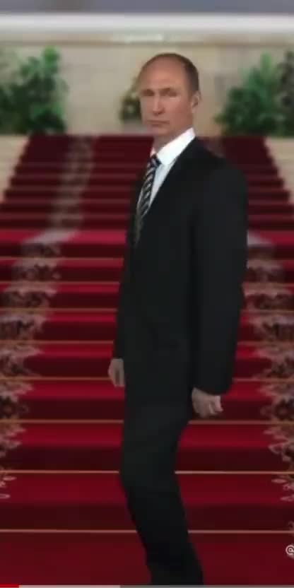 Putin's Dance Video Trumps Zelensky's