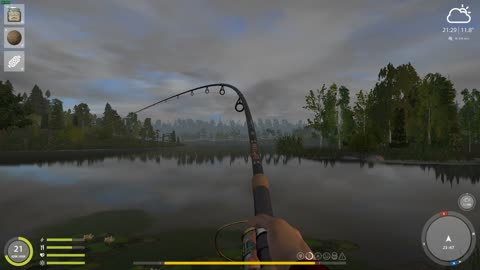 Russian Fishing 4 Old Burg Lake Common Carp 11.54 Kg