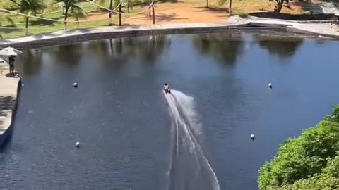 HOW FAR IS HE GONNA MAKE IT?