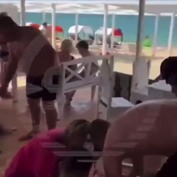 Aftermath of Attack on Russia with US Made Missiles