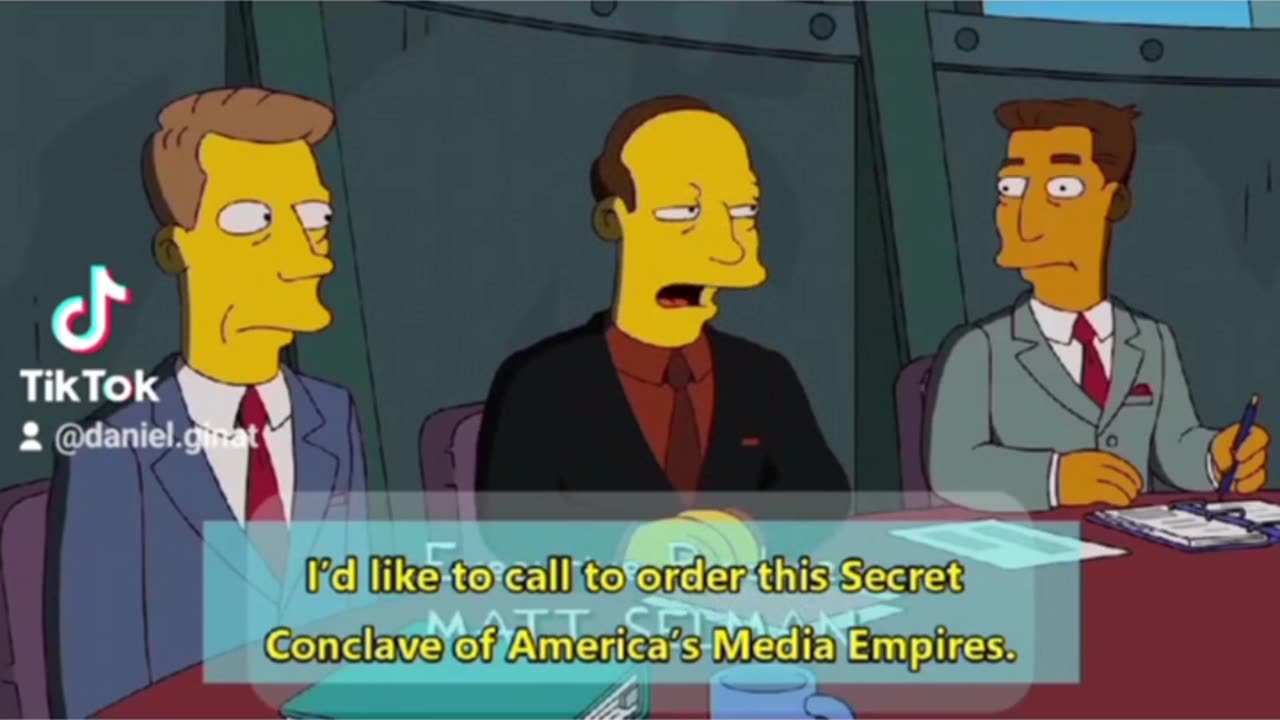 Years before the Covid19 saga, "The Simpsons" predicted it