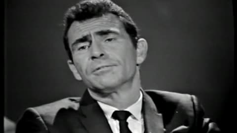 A Conversation With Rod Serling (1968 Original Black & White Film)