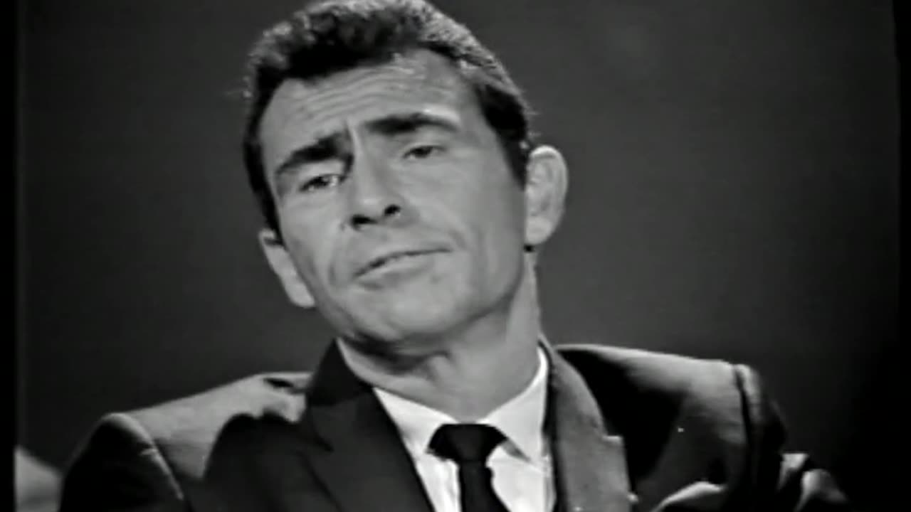 A Conversation With Rod Serling (1968 Original Black & White Film)