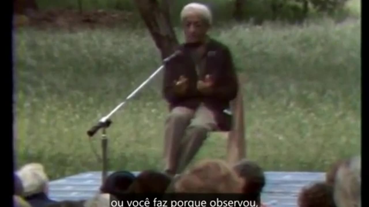 Uma inteligência na qual há completa segurança - 1977 - Jiddu Krishnamurti