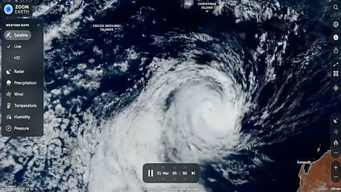 Miran Rubin - Tropical Cyclone Neville 2024 - Tropical Cyclone Megan 2024