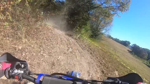 Dirtbike Harescramble race SECCA