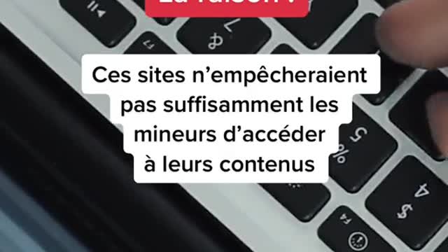 These adult sites could disappear in France