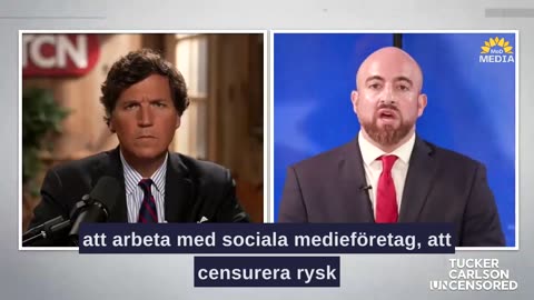 Militärstyre genom censur: Hur USA:s nationella säkerhetsstat styr information och påverkar val - Tucker Carlsson intervjuar Mike Benz