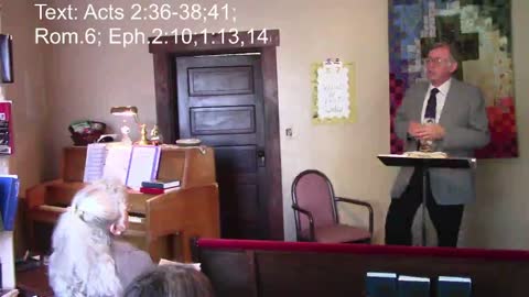More about Baptism