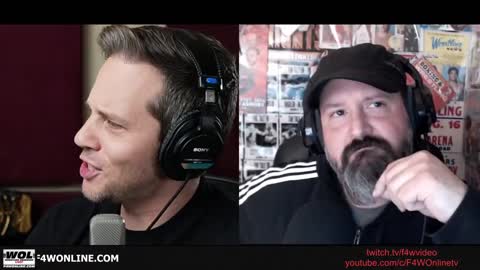 Comments of main event of WWE Wrestle Mania.