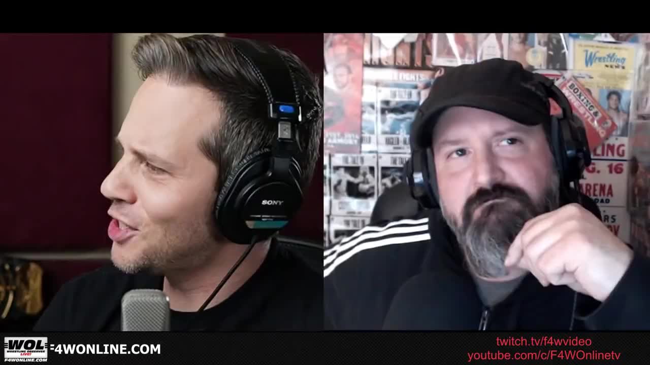 Comments of main event of WWE Wrestle Mania.