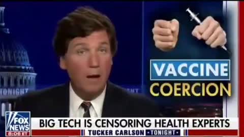 Tucker on the Vaccine Death Numbers