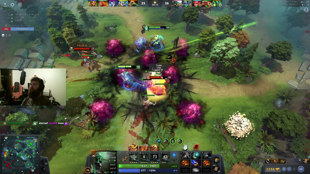 Dota 2 Ranked (On Linux)