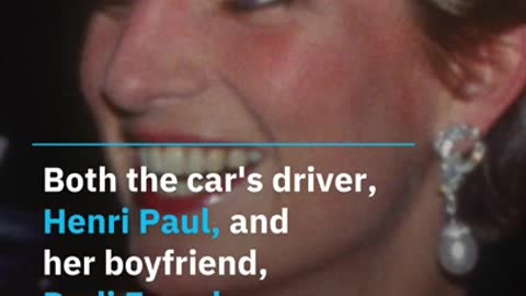 This Day in History Princess Diana Dies in a Car Crash